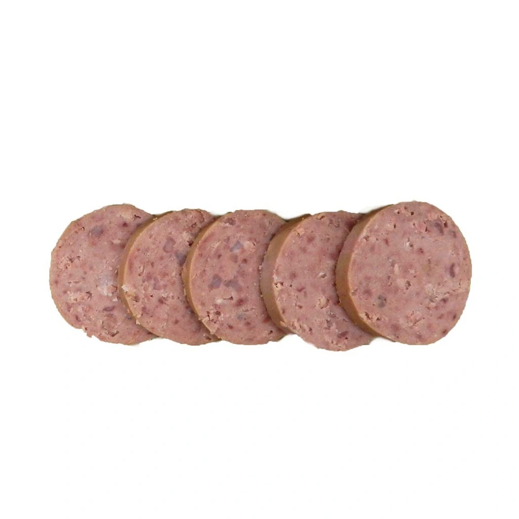 Feedit & Treat Pure Duck 400 g - naturlig andeskærepølse til hund og kat