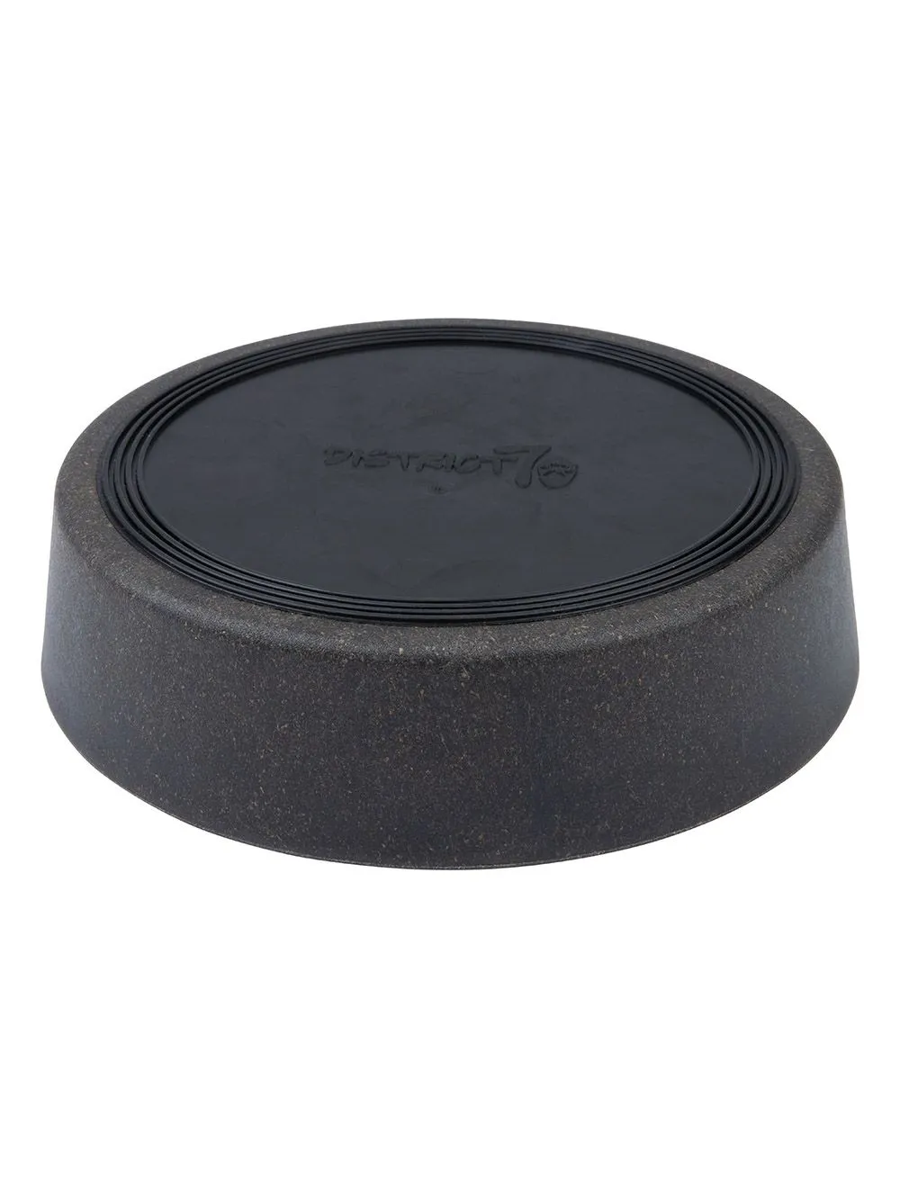 District 70 BAMBOO Slow Feeder Dark Grey L