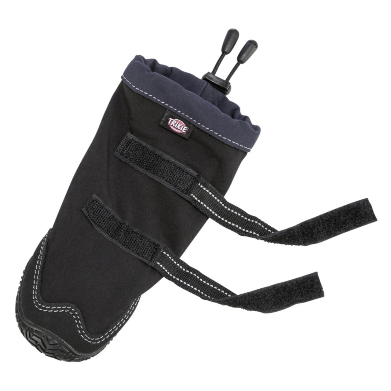 Trixie Walker Active Long hundesko sort S-M 2 stk