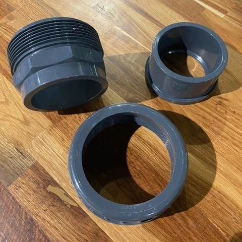 SuperBead Adaptor VDL Union 90 mm
