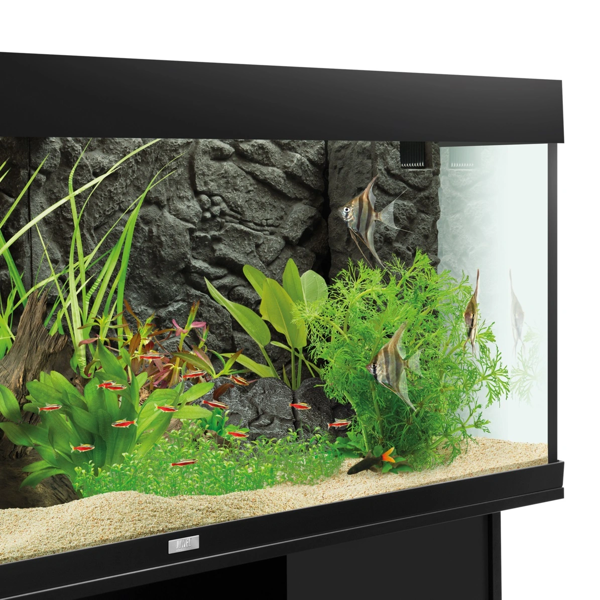 Juwel Filterbaggrund Stone granit 55,5 x 18,6 cm