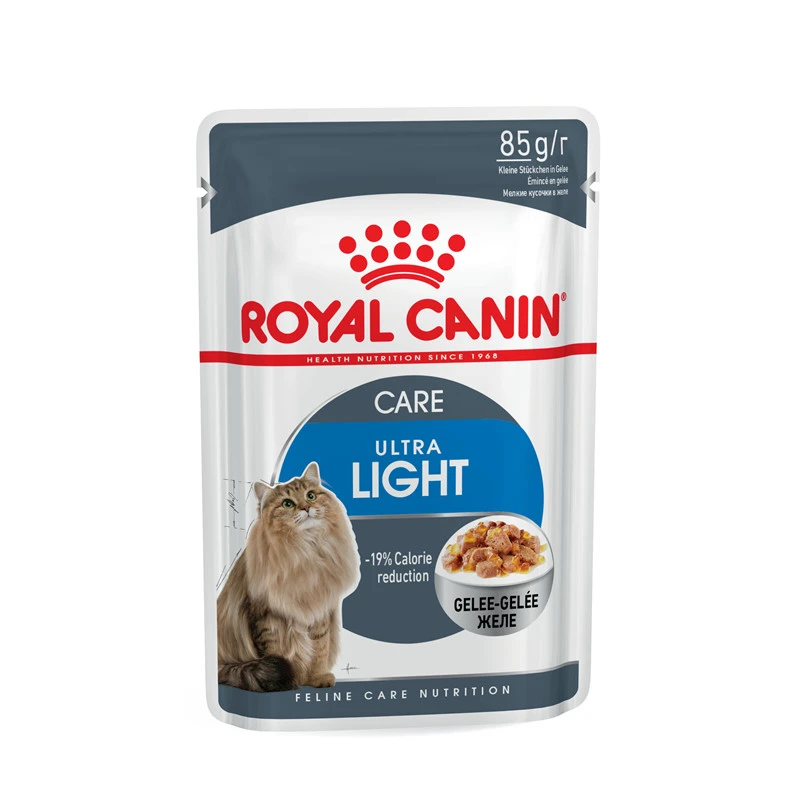 Royal Canin Light Weight Jelly vådfoder 85 g