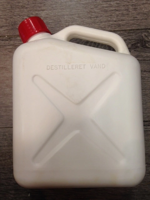 Vanddunk 5 liter (demo)