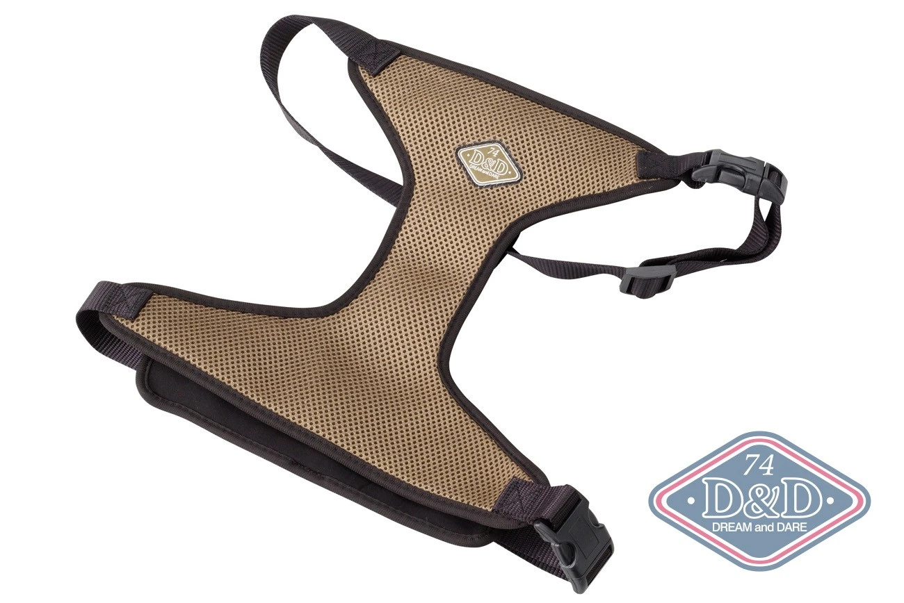 D & D All Season Hundesele XL - Hals 60-86 cm livvidde 68-94 cm