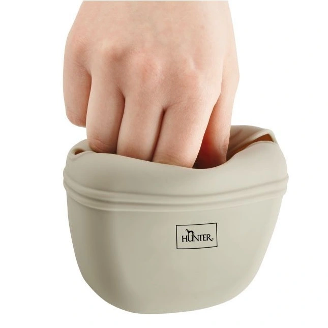 Hunter Silikone Godbidstaske Lugo Small Beige