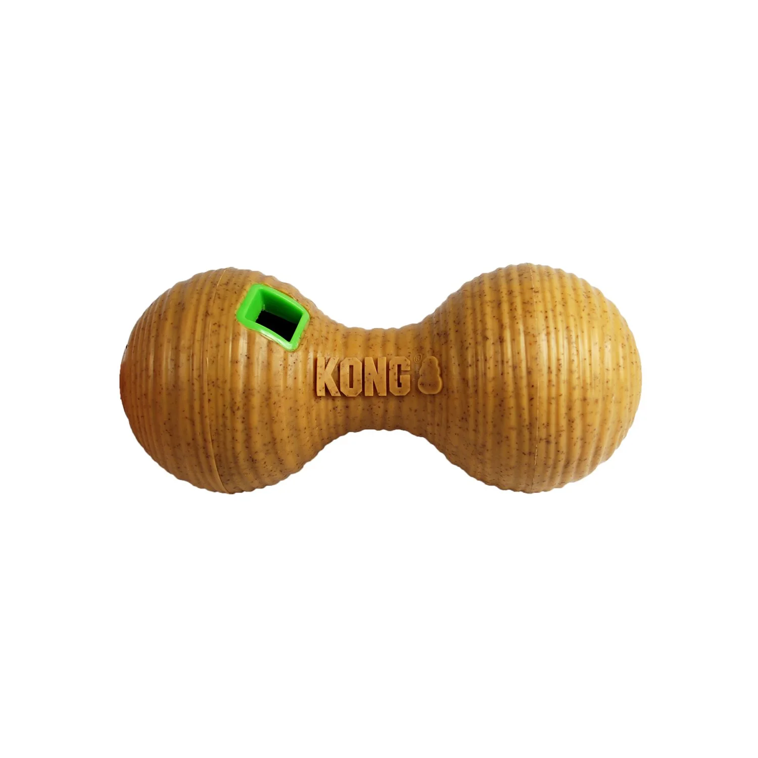 KONG Bamboo Dumbbell - aktiveringslegetøj til hunde