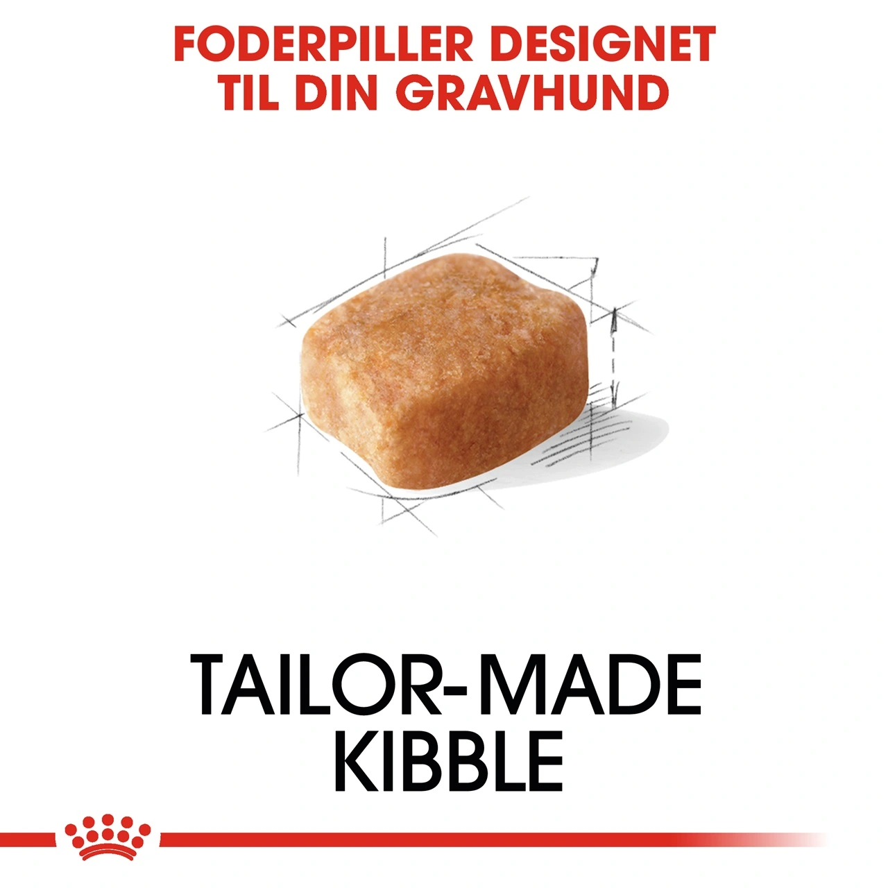 Royal Canin Dachshund Adult 7,5 kg - tørfoder til gravhunde