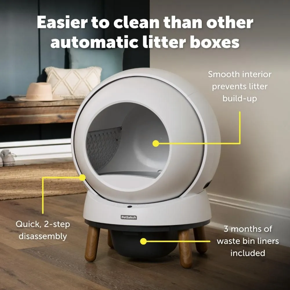 Ecom Smartspin Auto Litter Box Automatisk Kattetoilet ZAL10-17986