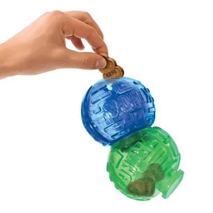 KONG Lock it Large - snackbold til store hunde