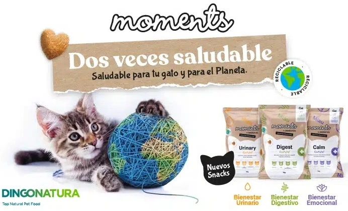 Moments Cat Calm snack 70 g