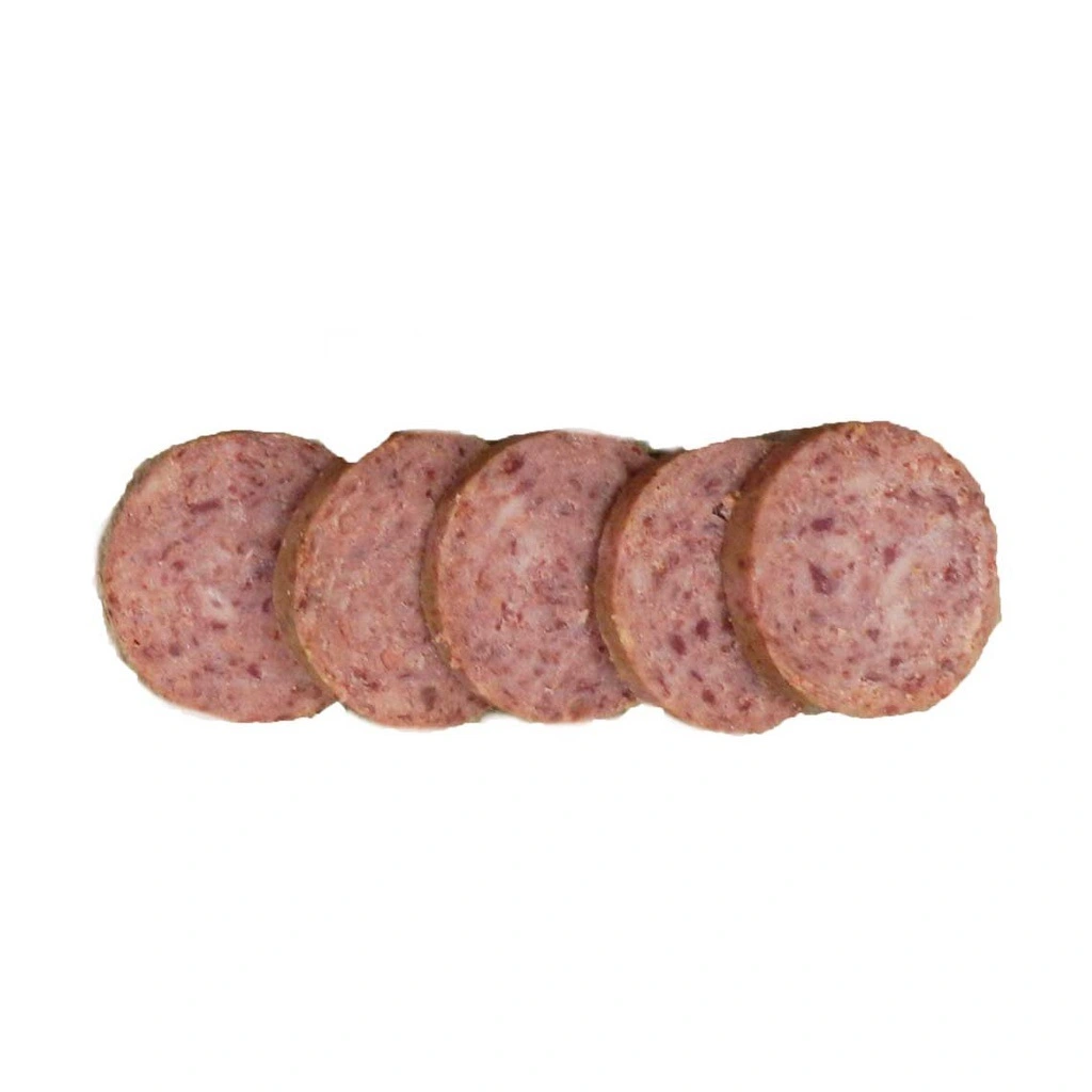 Feedit & Treat Pure Horse 400 g - naturlig hesteskærepølse til hund og kat