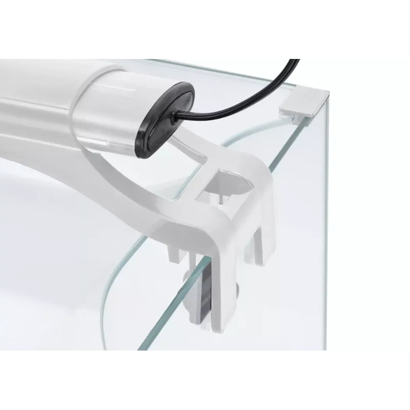 AquaEl Akvarie Opti Bent Hvid 20 Liter