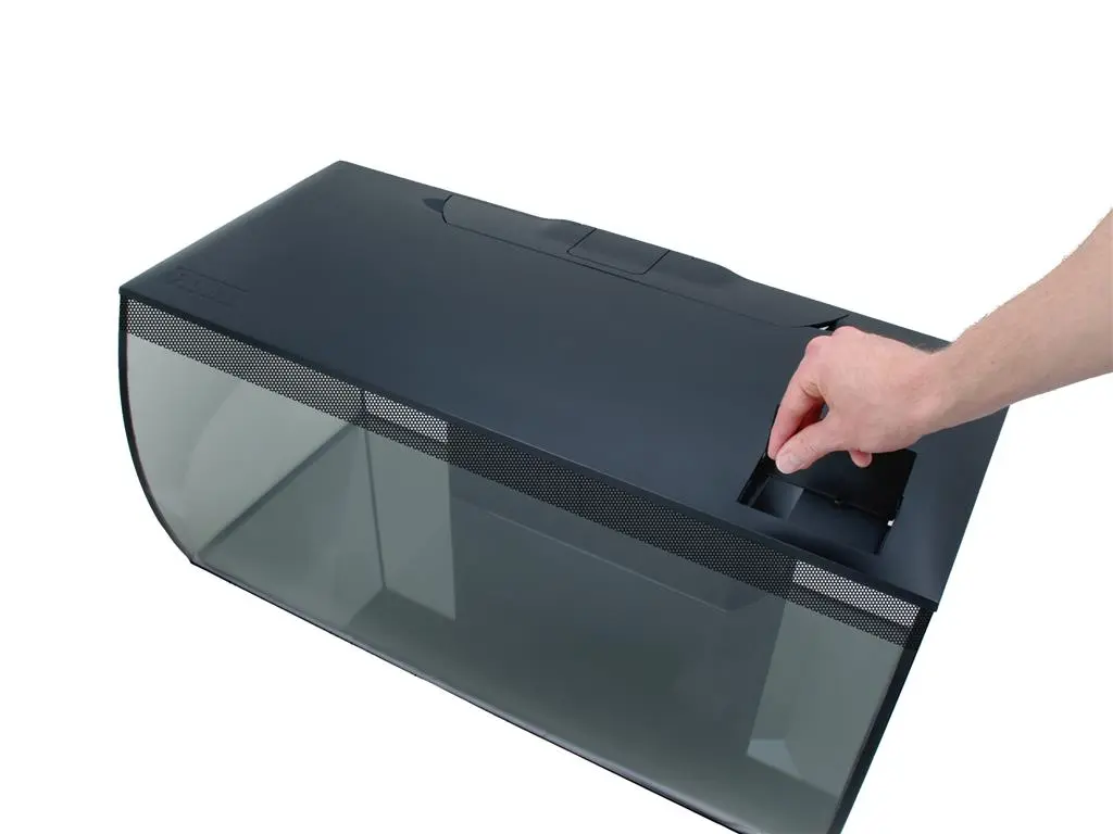 Fluval Flex akvarium 123 Liter Sort