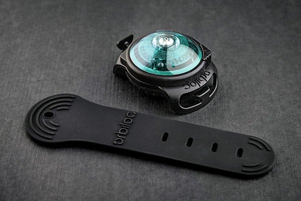 Orbiloc hundelygte Turquoise