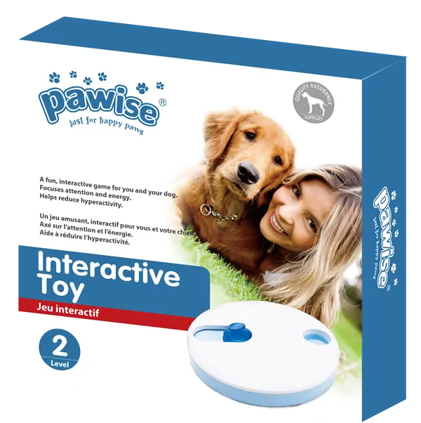 PAWISE Dog Brain Training Triangle - aktivitetslegetøj til hunde