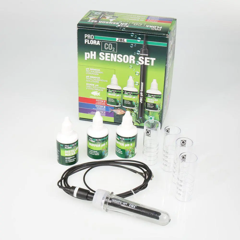 JBL pH-elektrodesæt pH Sensor til Proflora CO2