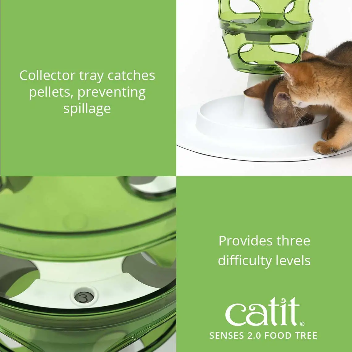 Catit Senses 2.0 Foderlabyrint