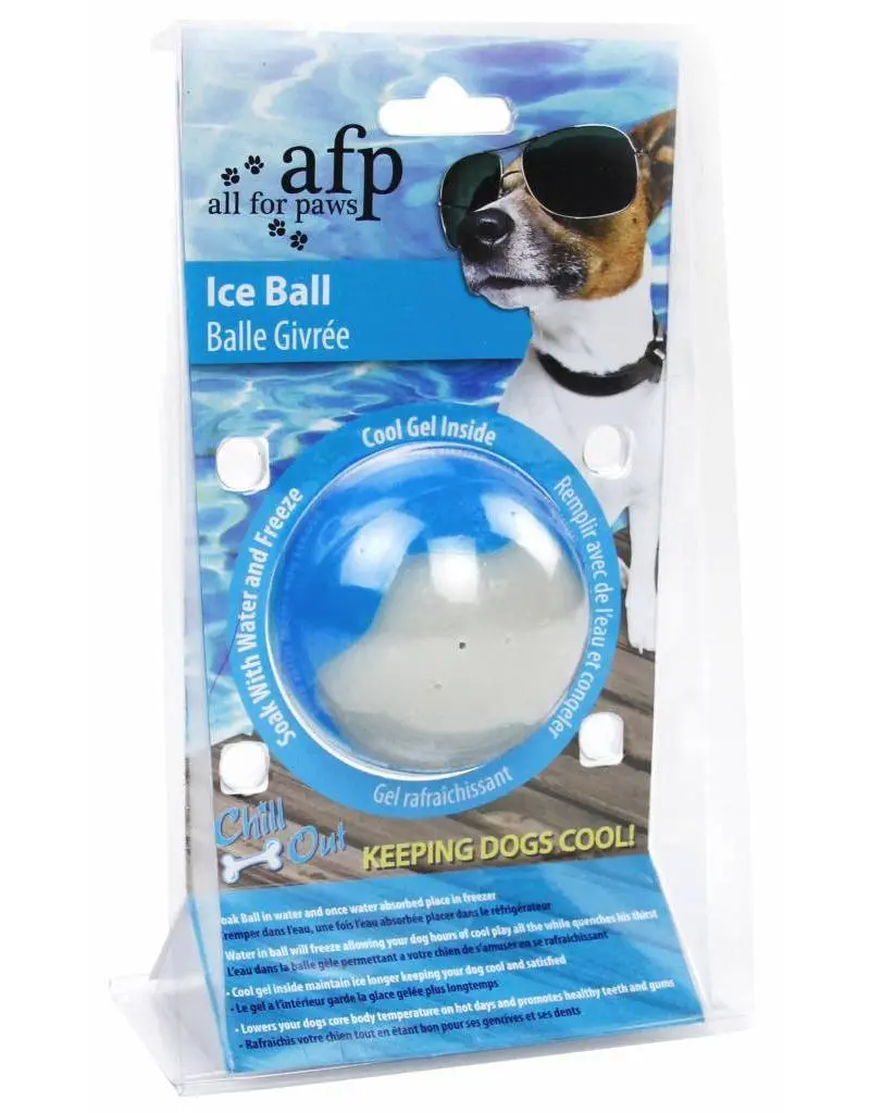 AFP Chill Out Kølebold til hund Ø 6 cm