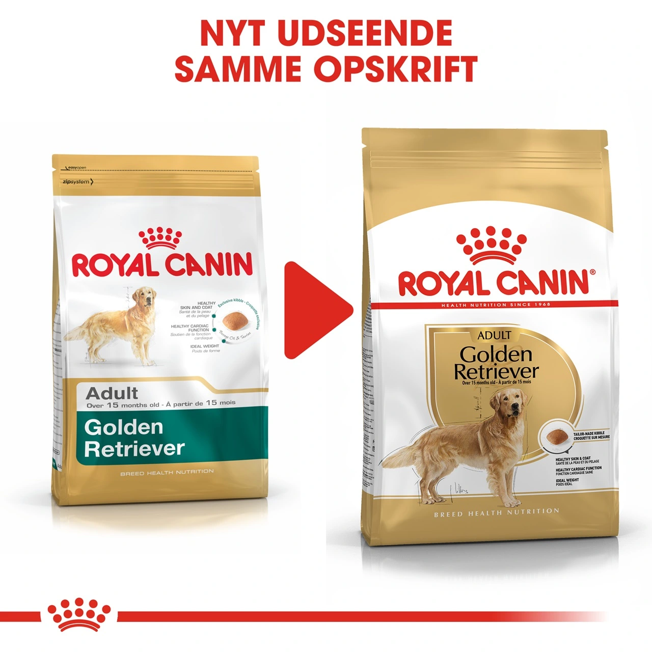 Royal Canin Golden Retriever Adult 12 kg - tørfoder til voksne hunde