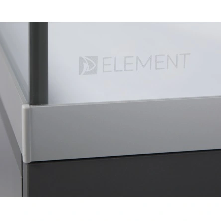 AkvaStabil ELEMENT Akvarium 144 L Silver