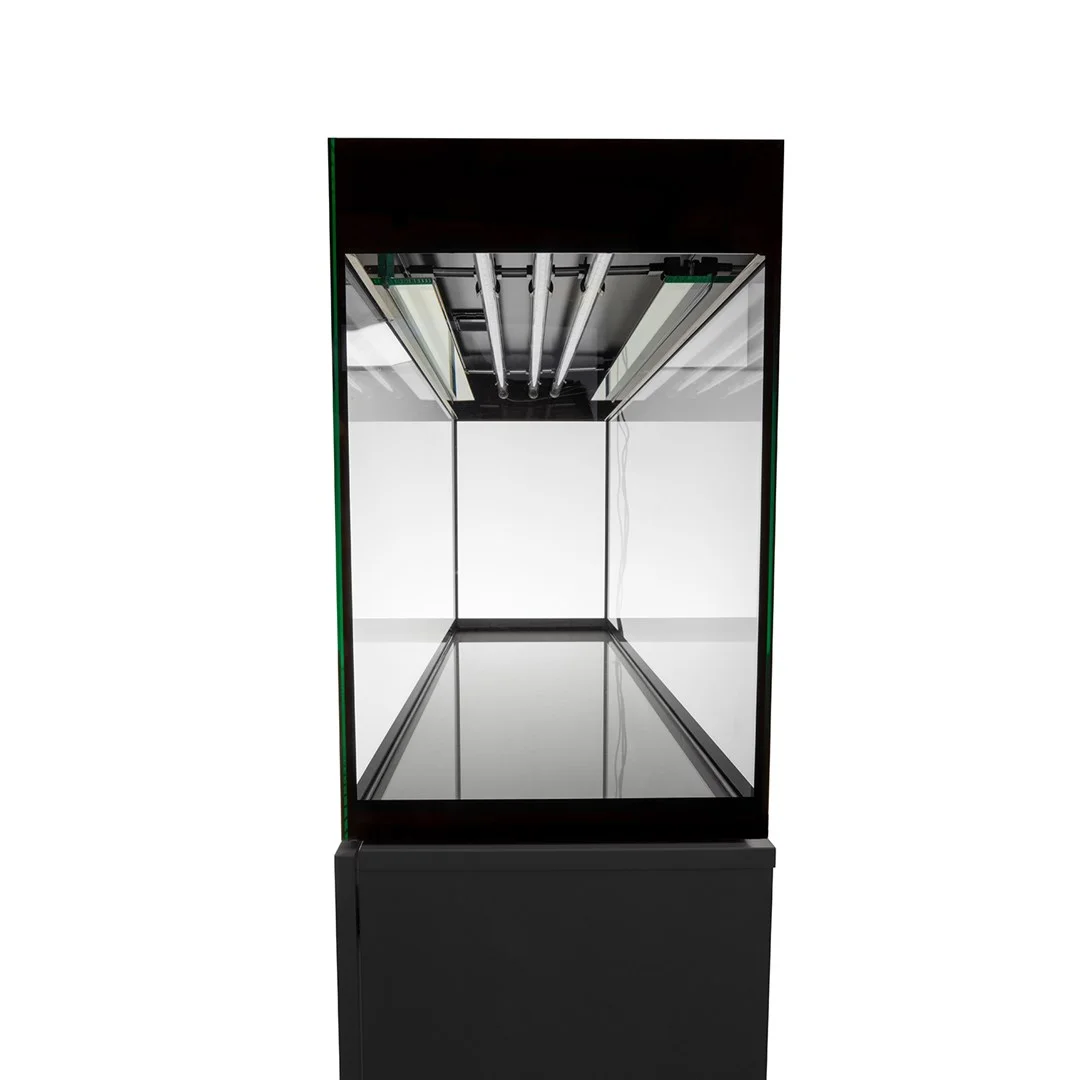 Akvarium Glossy 150 Sort 472 Liter