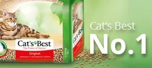 Cats Best Øko Plus klumpende Kattegrus 40 L