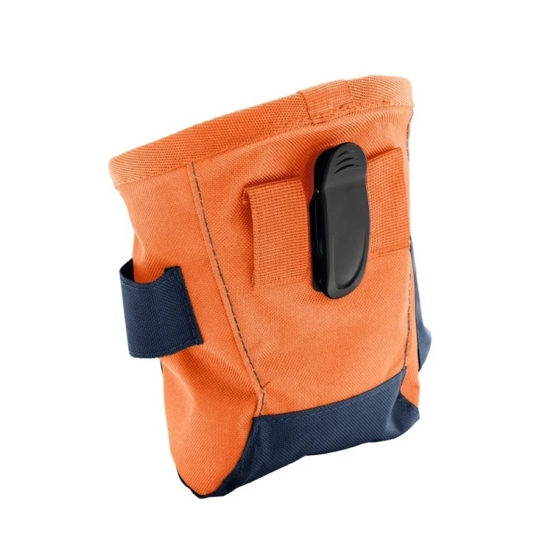 Hunter Godbidstaske Bugrino Blå/Orange M