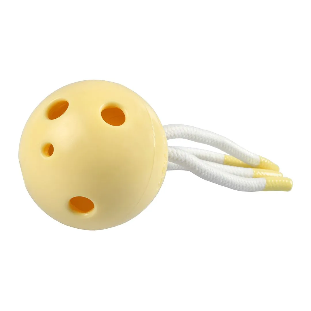 PETIT Hvalpelegetøj MILO Yellow 18x7x7 cm - bamse til små hvalpe