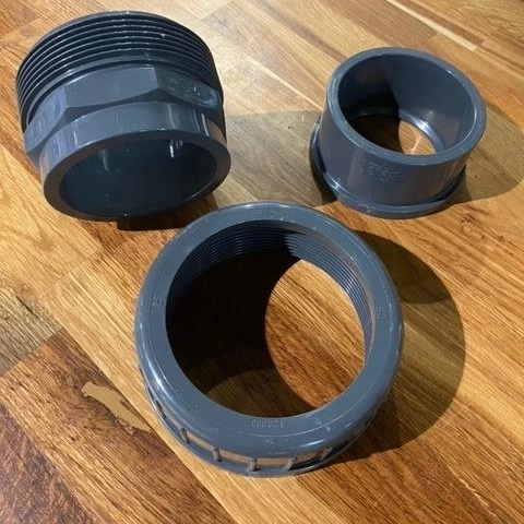 SuperBead Adaptor VDL Union 90 mm