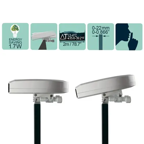 Tunze Eco chic 7028.500 akvarieblæser Aquawind