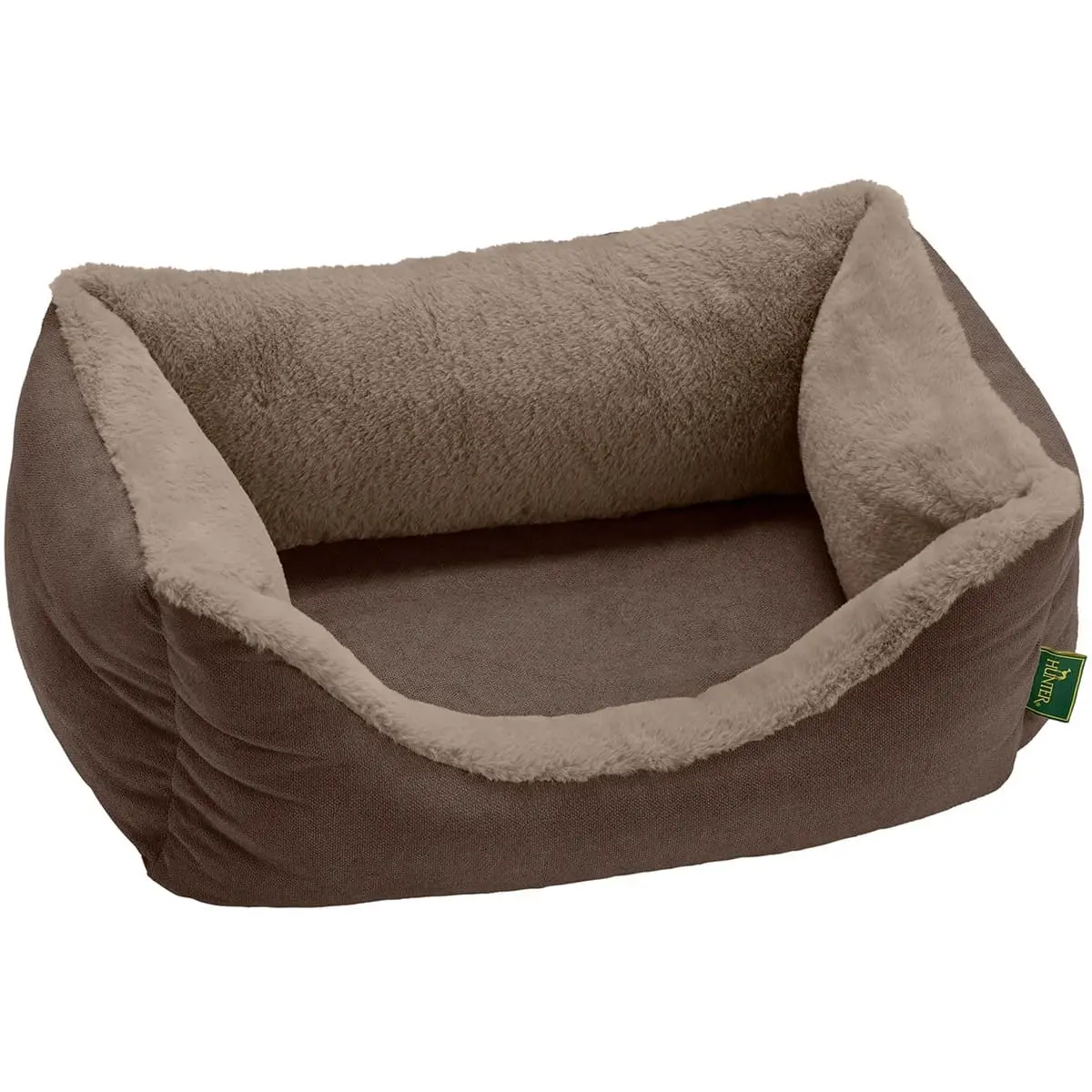 Hunter ortopædisk hundeseng Rockford Medium 80 x 60 cm Brun