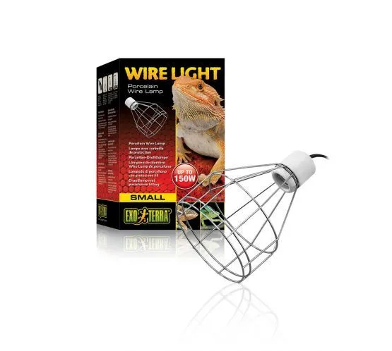 Exo Terra Gitterlampe lille