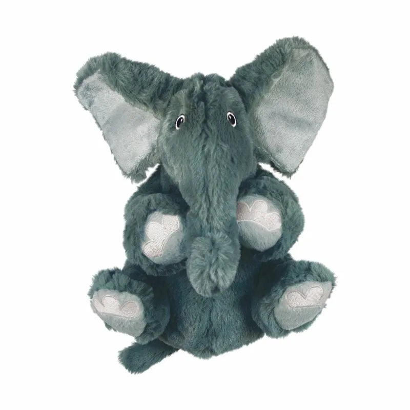 KONG Hundelegetøj Comfort Kiddos Elephant XS 15 cm - elefant bamse til små hunde