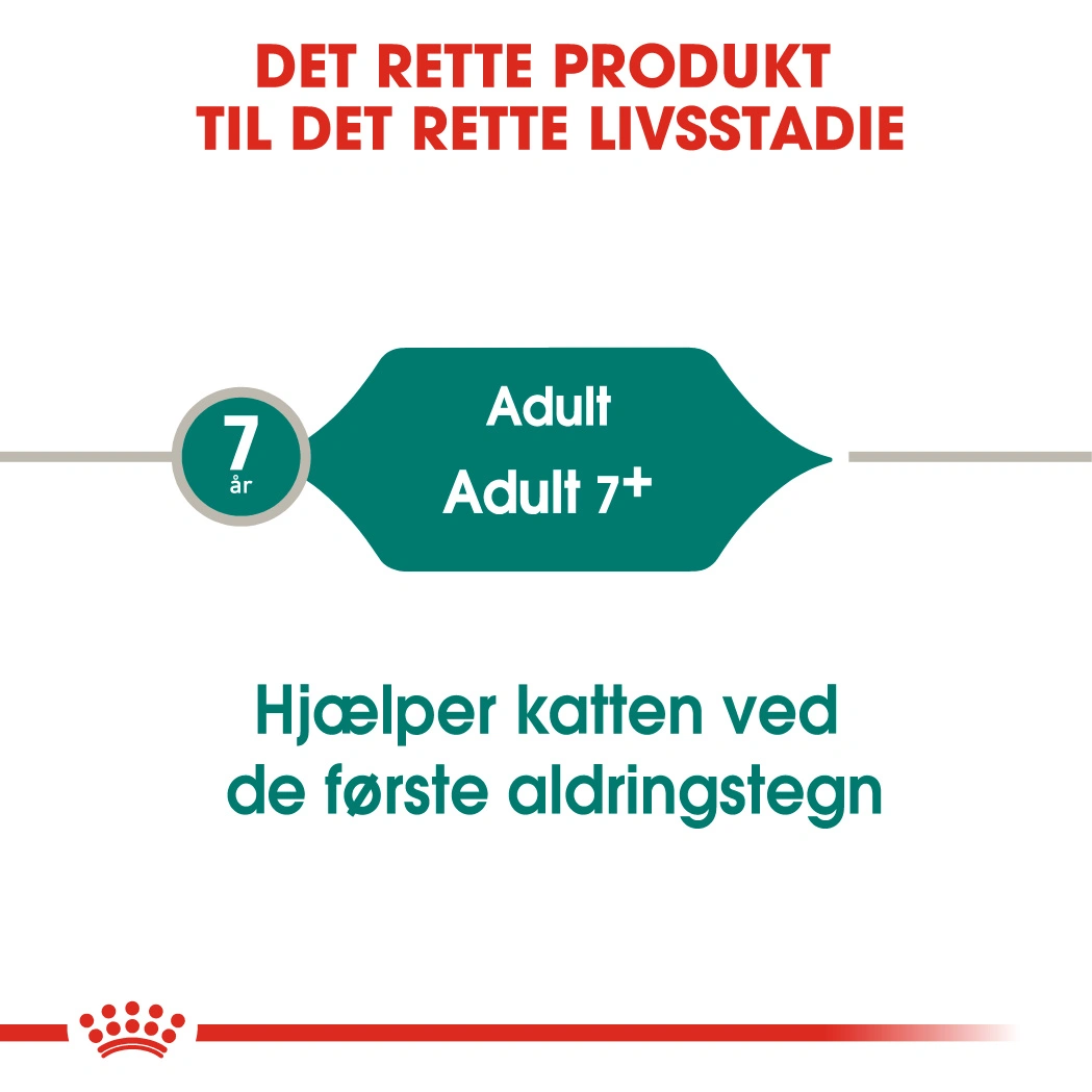 Royal Canin Instinctive +7 Sovs - vådfoder 85 g