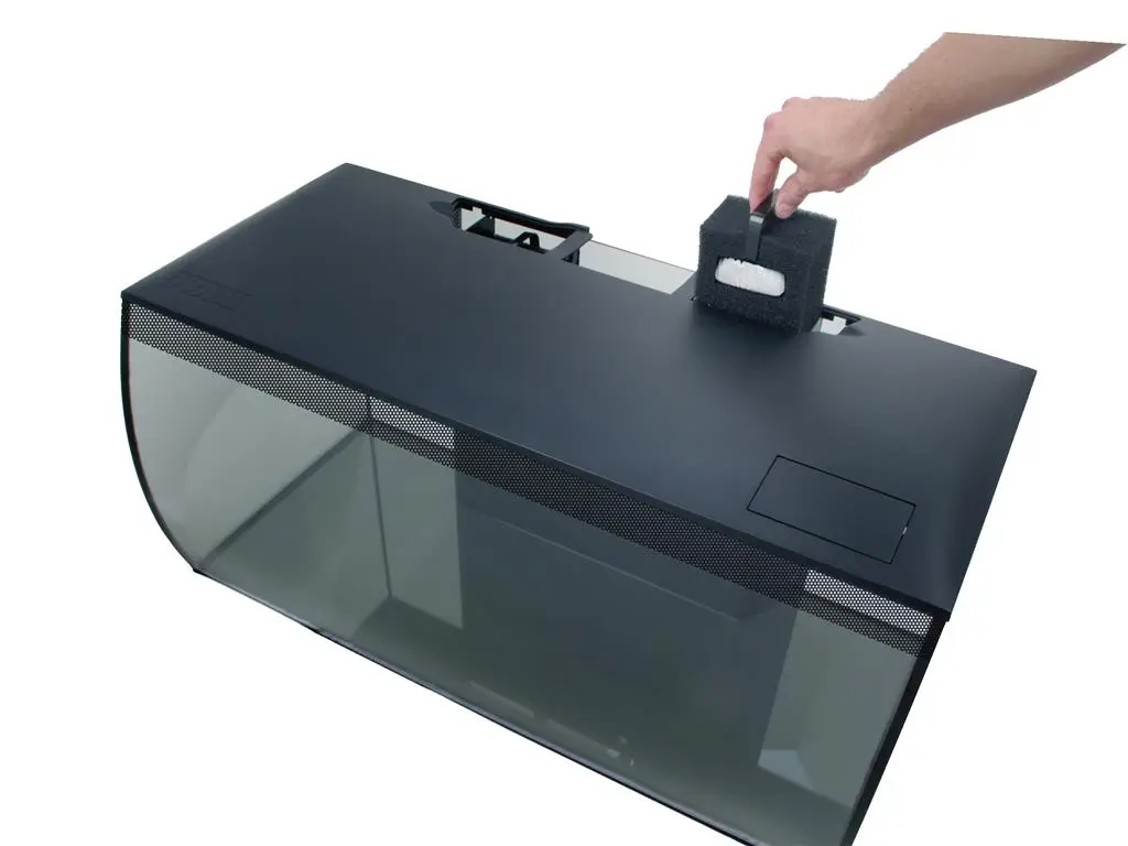 Fluval Flex akvarium 123 Liter Sort