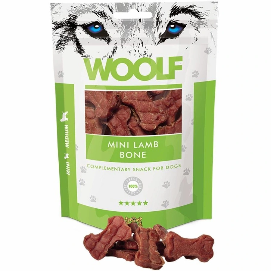 Woolf Hundesnack Mini Lammeben
