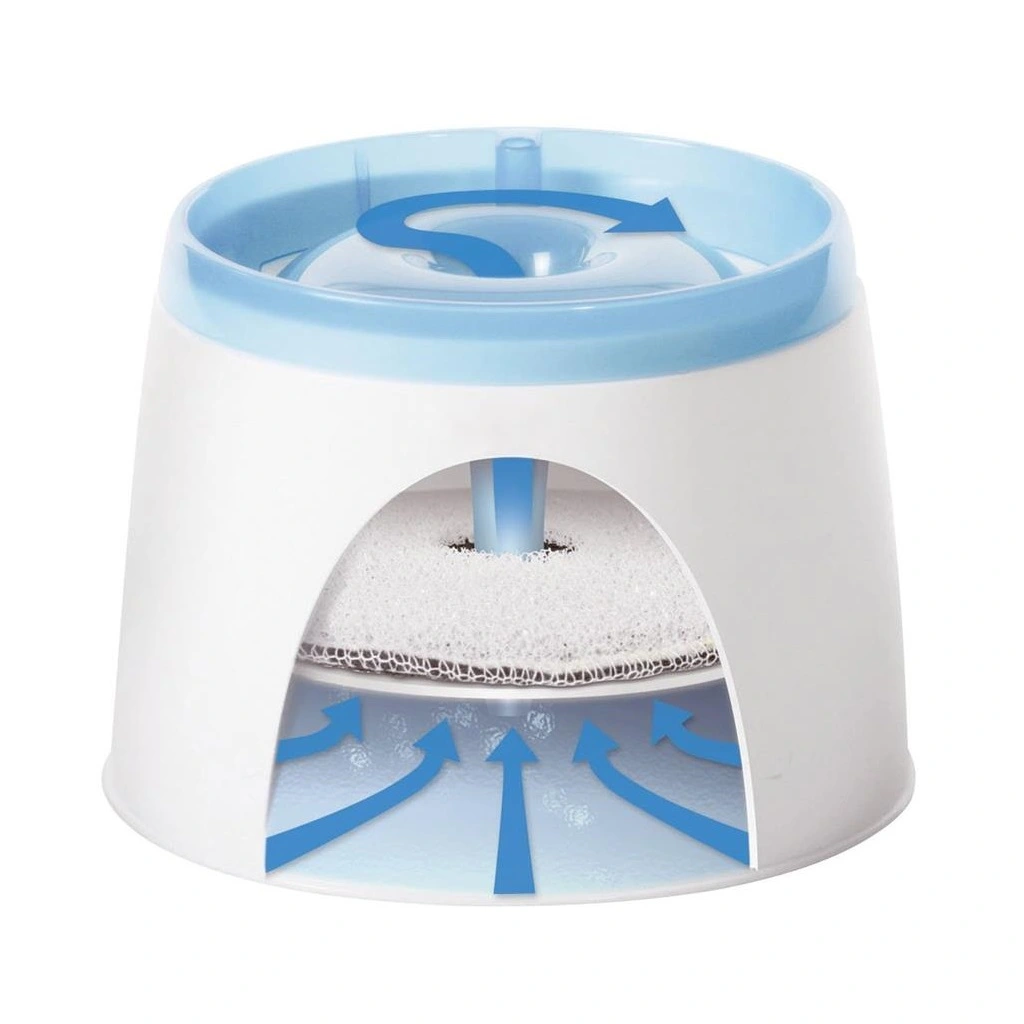 Catit Fresh og clear drikkeautomat 2 liter