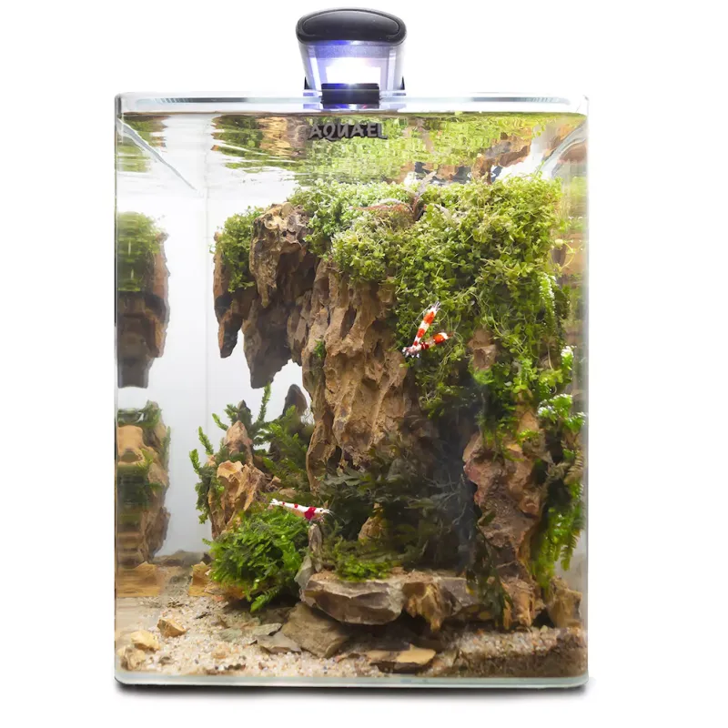 AquaEl Akvarie Opti Bent Sort 30 Liter