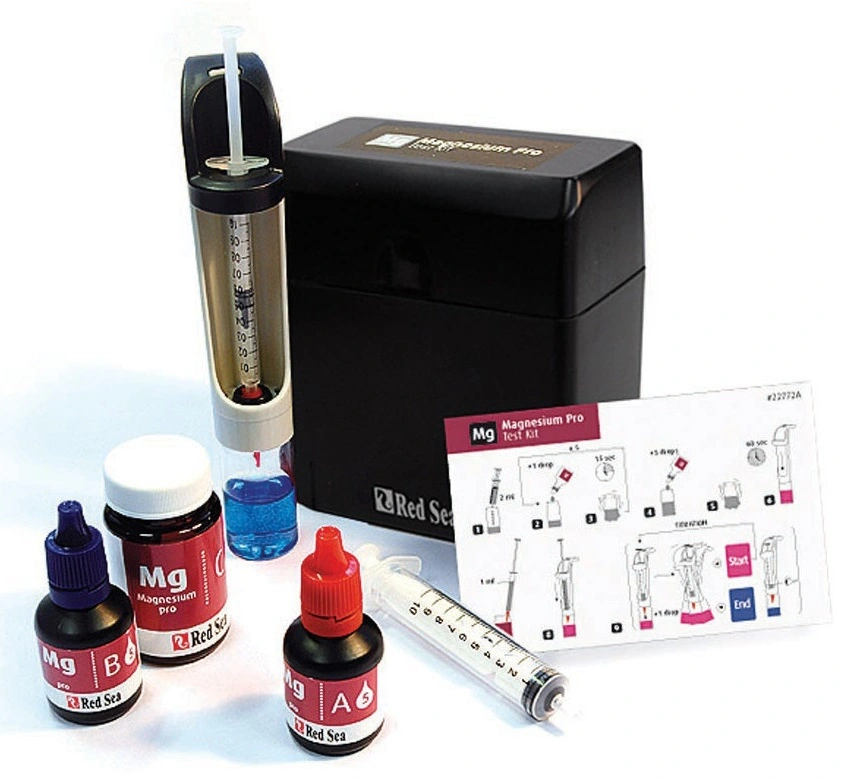 Red Sea Reef Test Kit Magnesium Pro