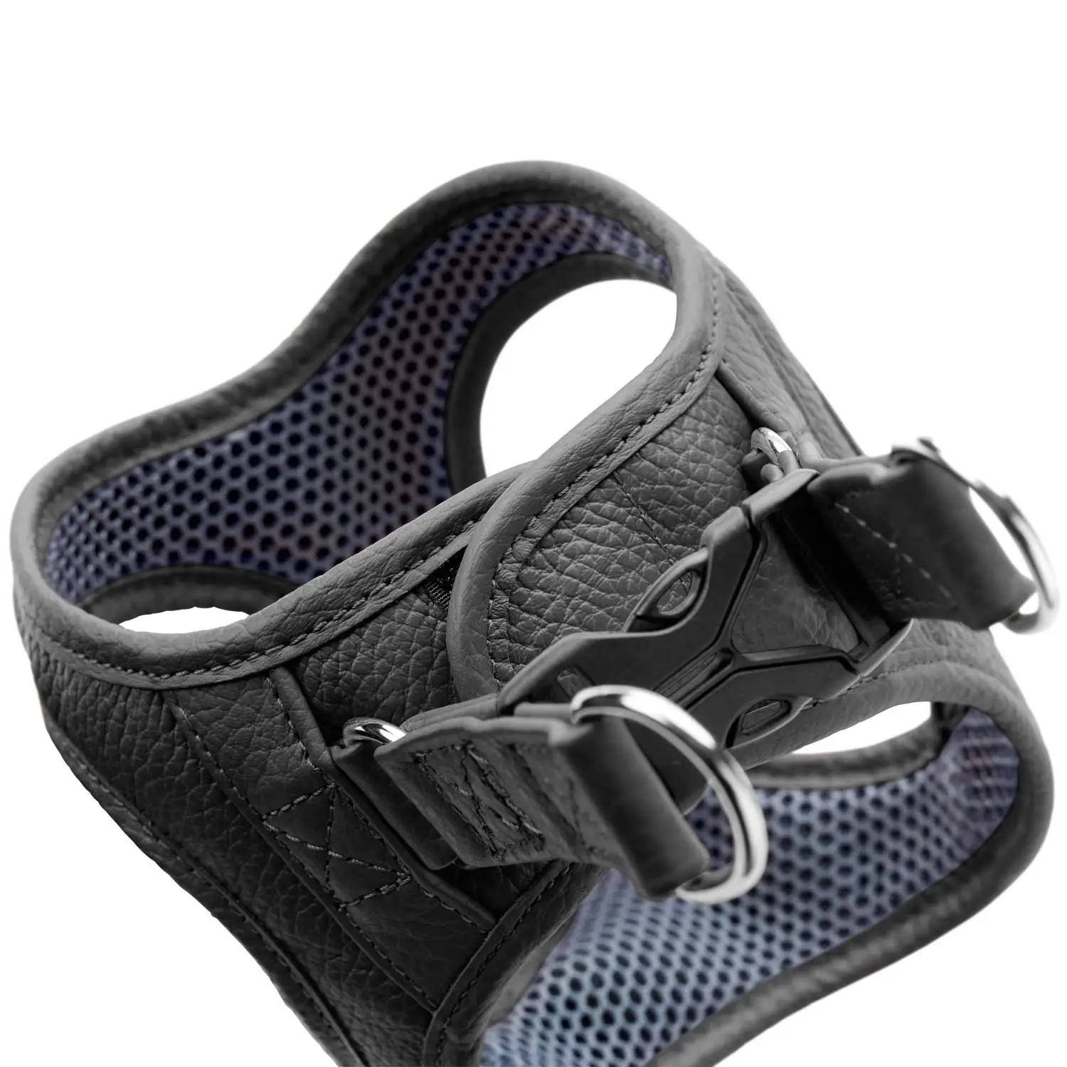 Hunter Hilo læder hundesele XS-S brun hals 37-40 cm - let og komfortabel pasform