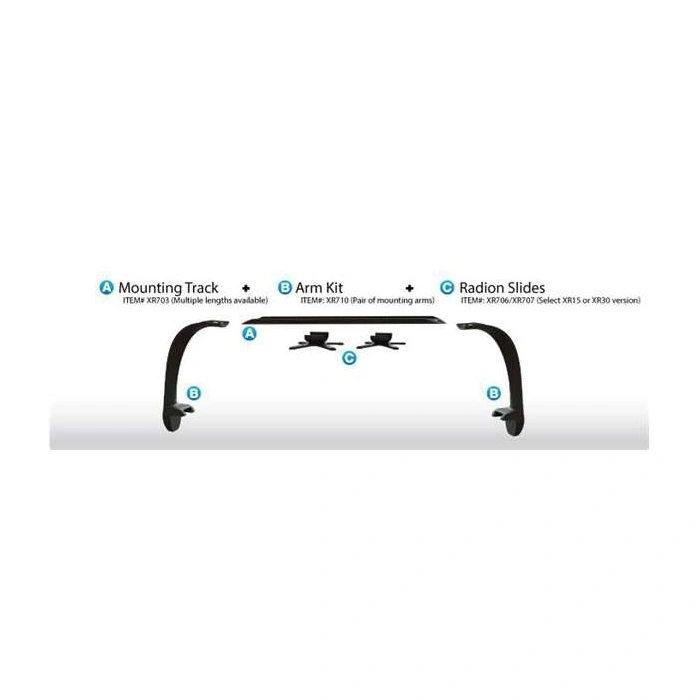 Ecotech Marine Montering til Radion G5 Multi RMS skinnesystemXR705