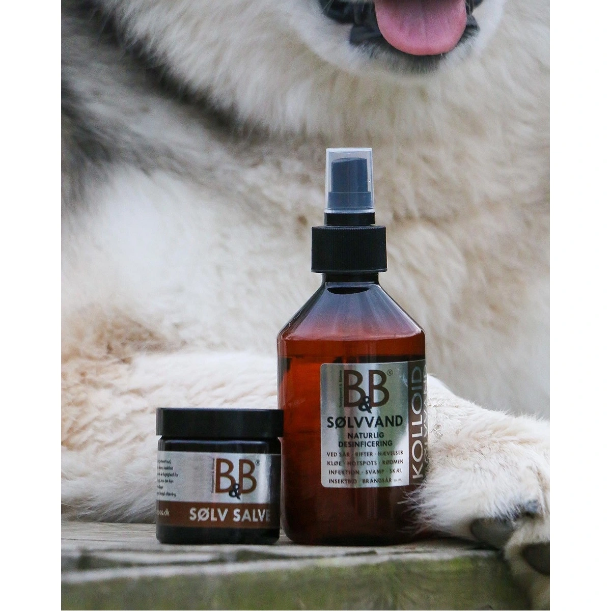B&B Sølvvand 250 ml
