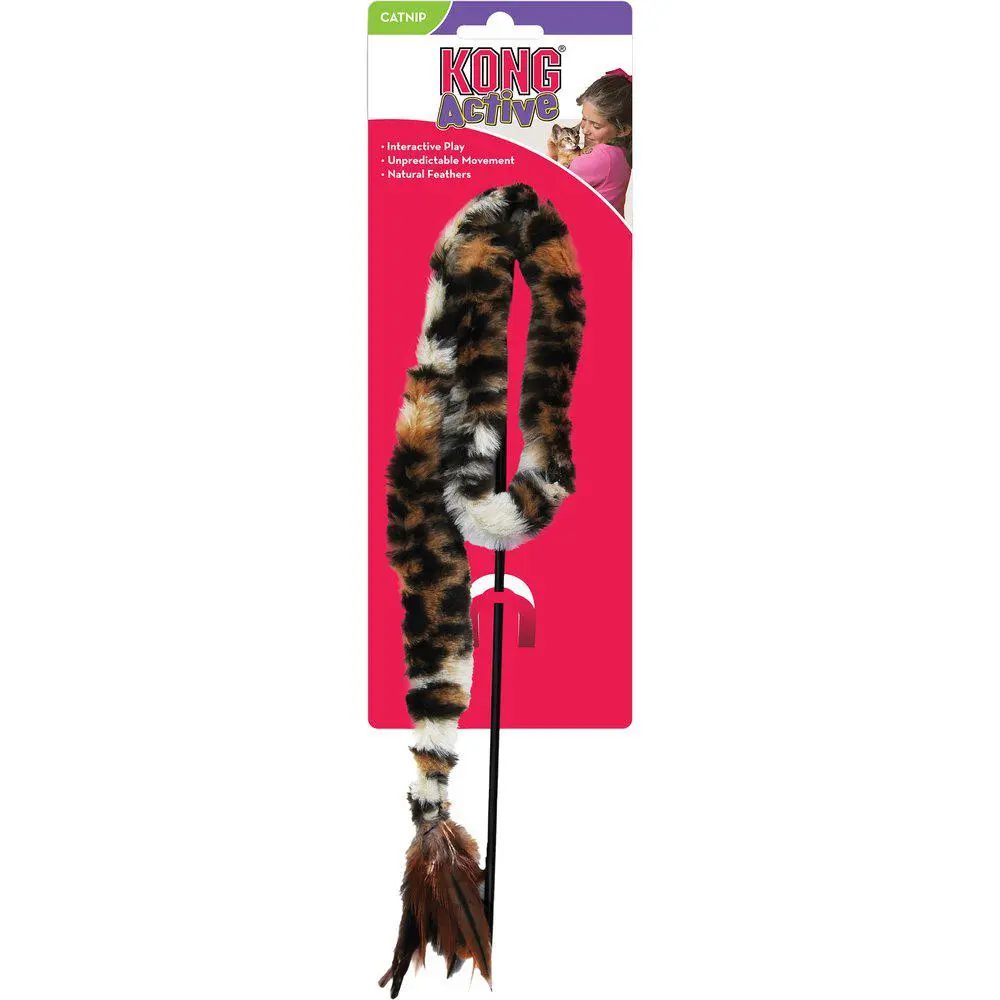 Kong Kattelegetøj Swizzle Bird Teaser Katte drillepind 51 cm