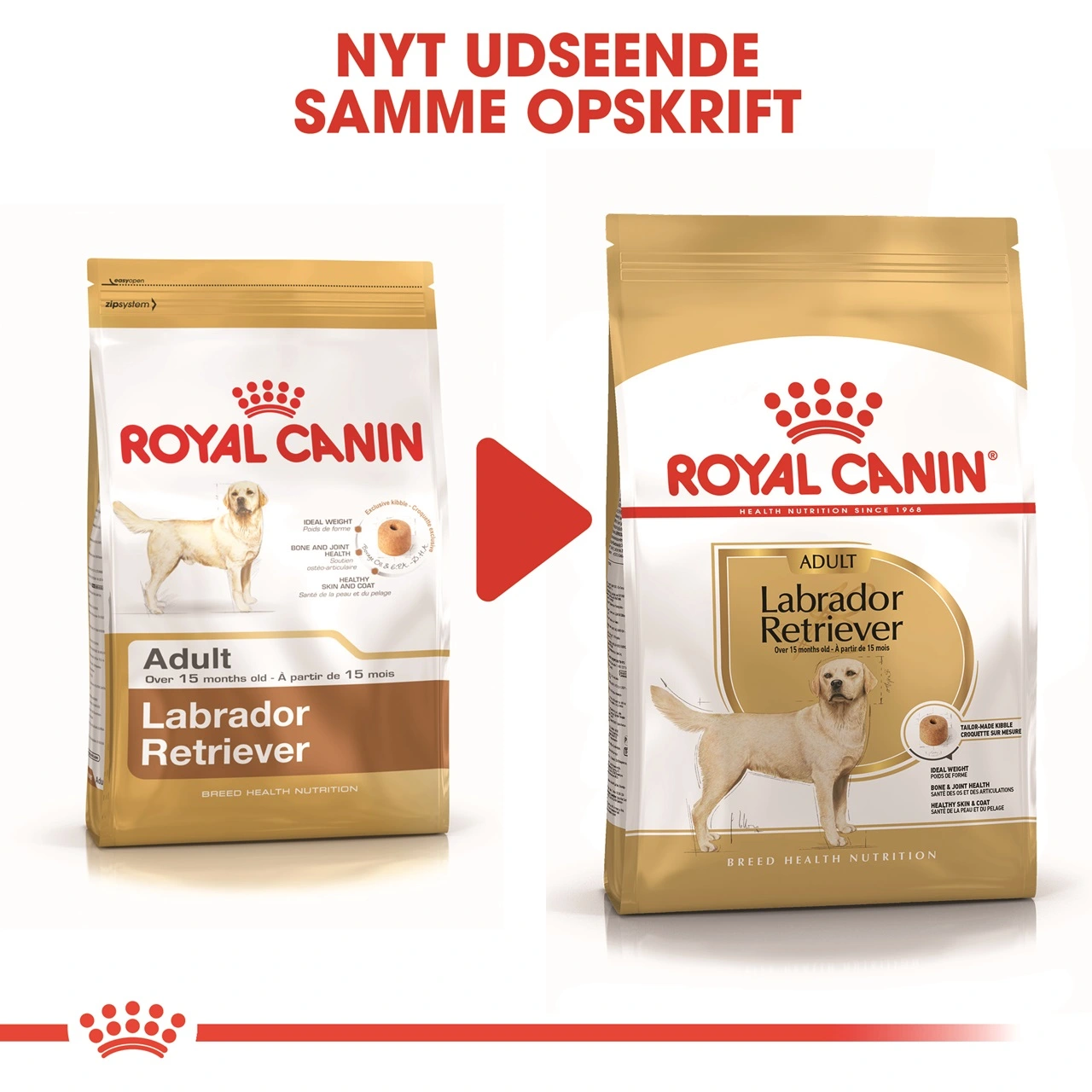 Royal Canin Labrador Retriever Adult 12 kg - tørfoder til voksne hunde