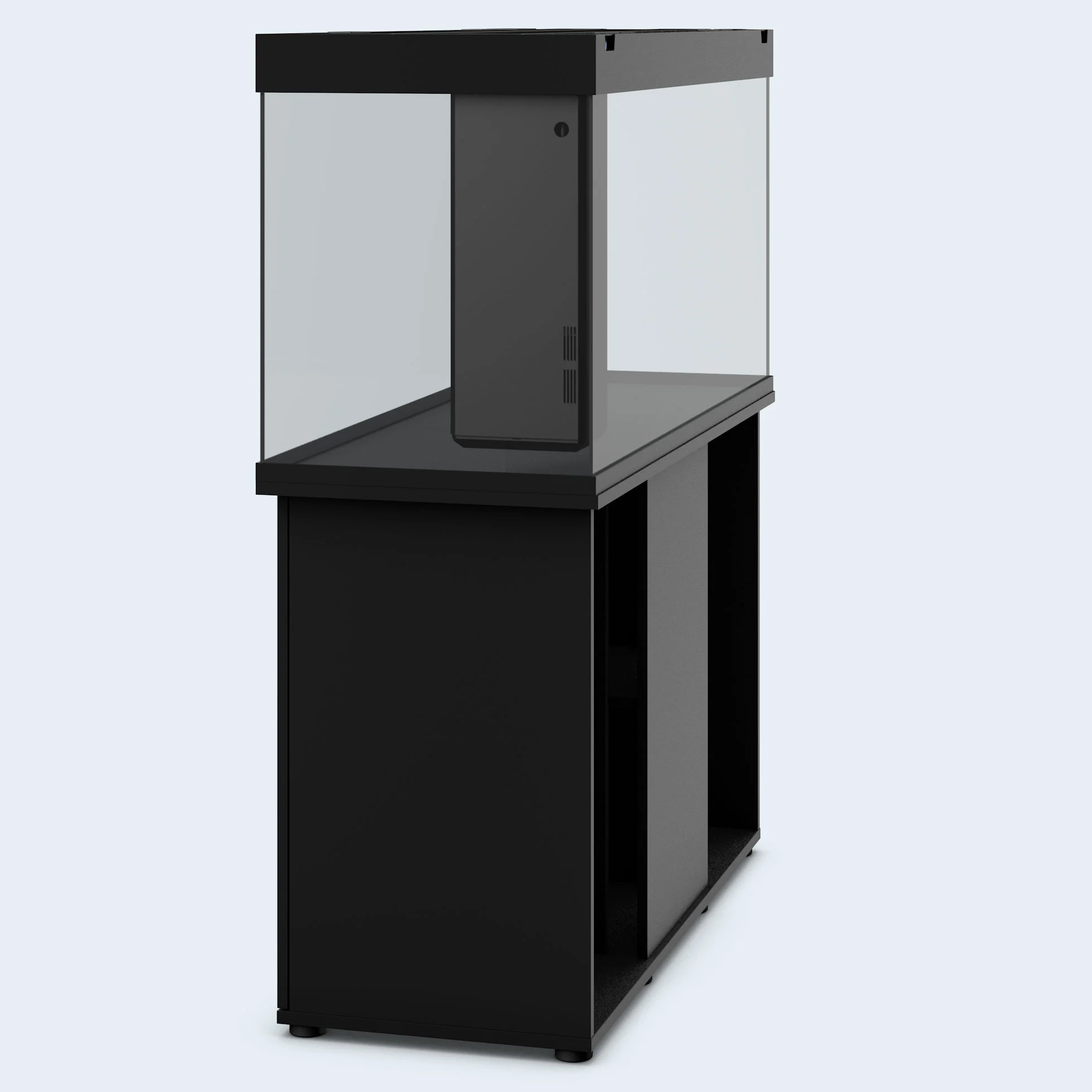 Juwel Akvarium Led Rio 350 Sort 121x51x66 cm 350 L