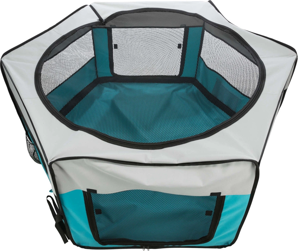 Løbegård Nylon til Kaniner og marsvin eller hundehvalpe 130 x 55 cm