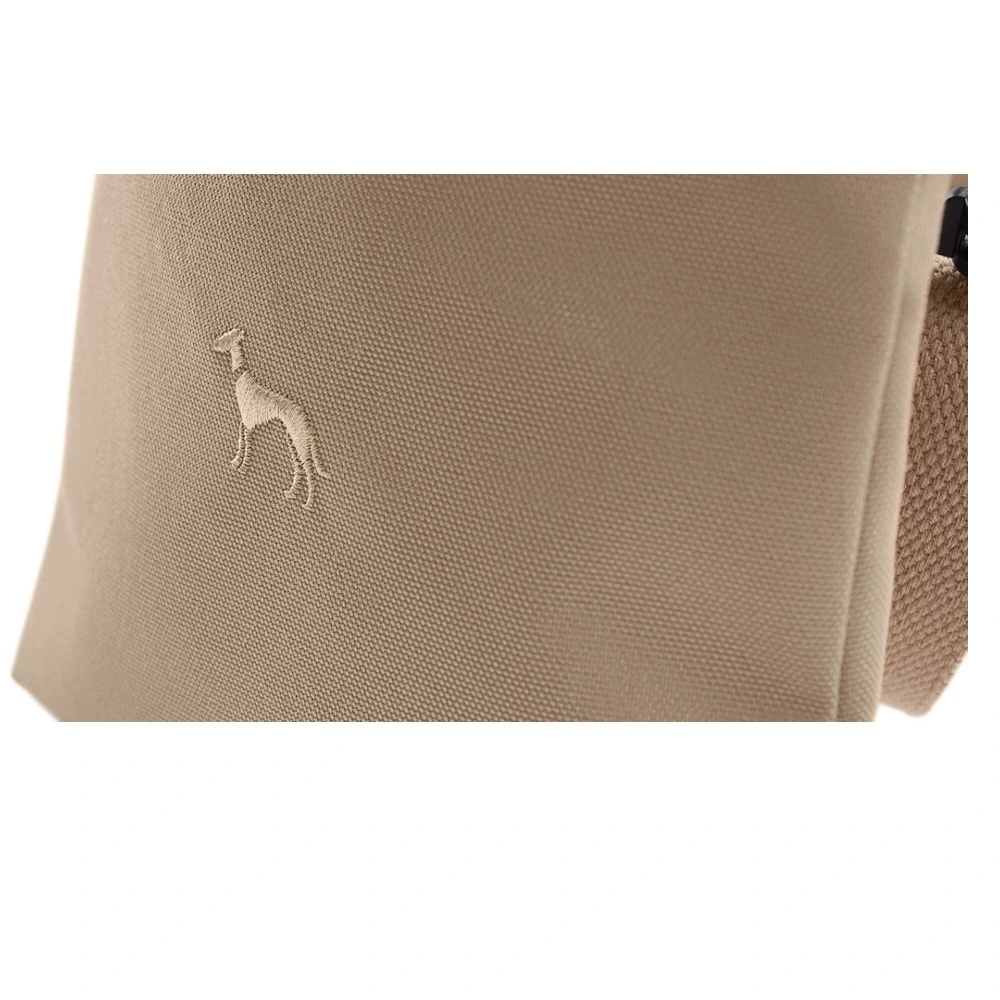 Hunter Godbidstaske Alva med skulderrem Beige
