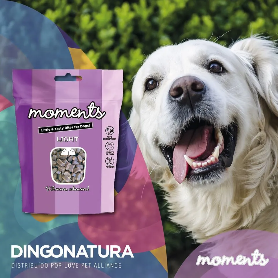 Moments hundesnack Light 60 g - blød træning med lette kalorier