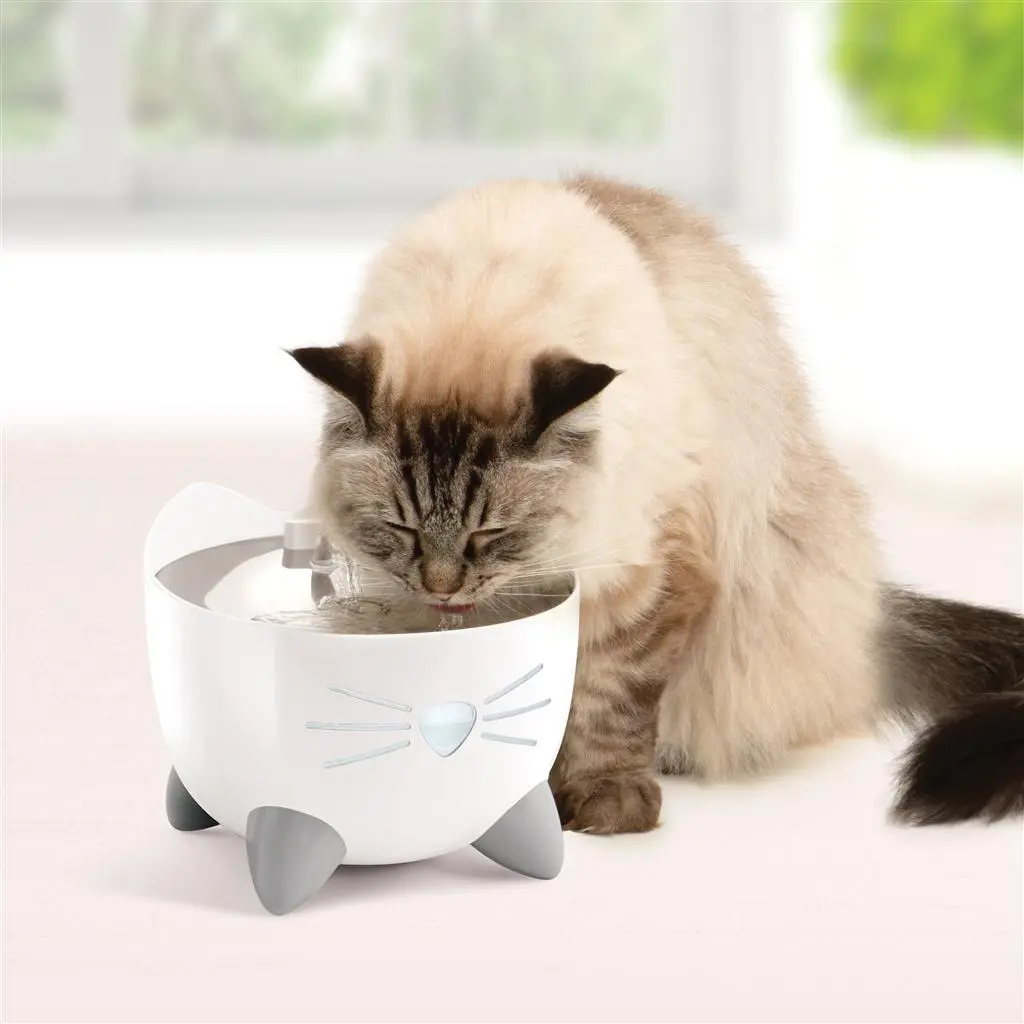 Catit Pixi Smart Drikkefontæne i Hvid (WIFI)