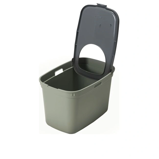 Top Cat Kattetoilet Oliven